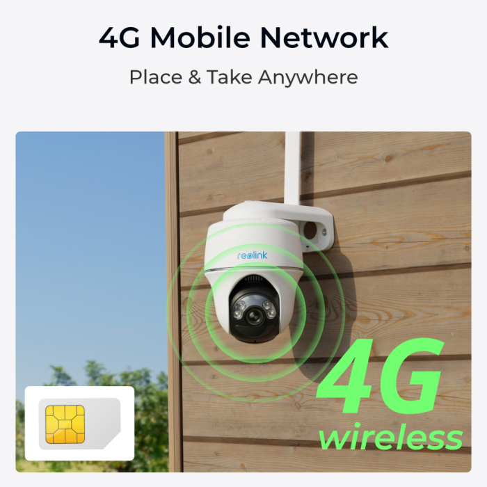 Камера відеоспостереження Reolink G430 UA
