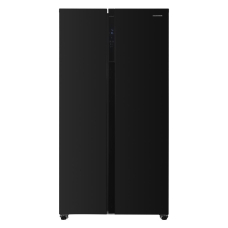 Холодильник HEINNER HSBS-H442NFBKE++ UA