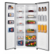 Холодильник HEINNER HSBS-H442NFGWHE++ UA