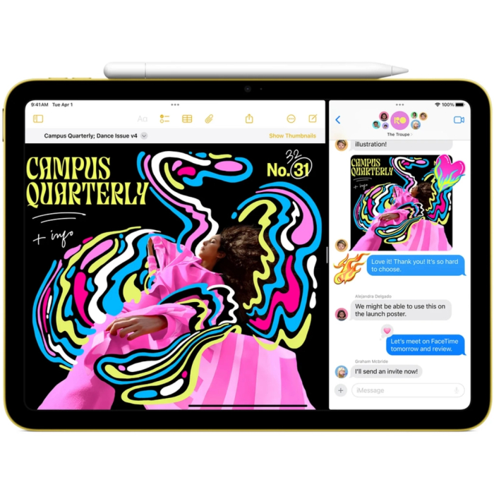 Apple iPad 11" 2025 Wi-Fi 128GB Blue (MD4A4TY/A) UA