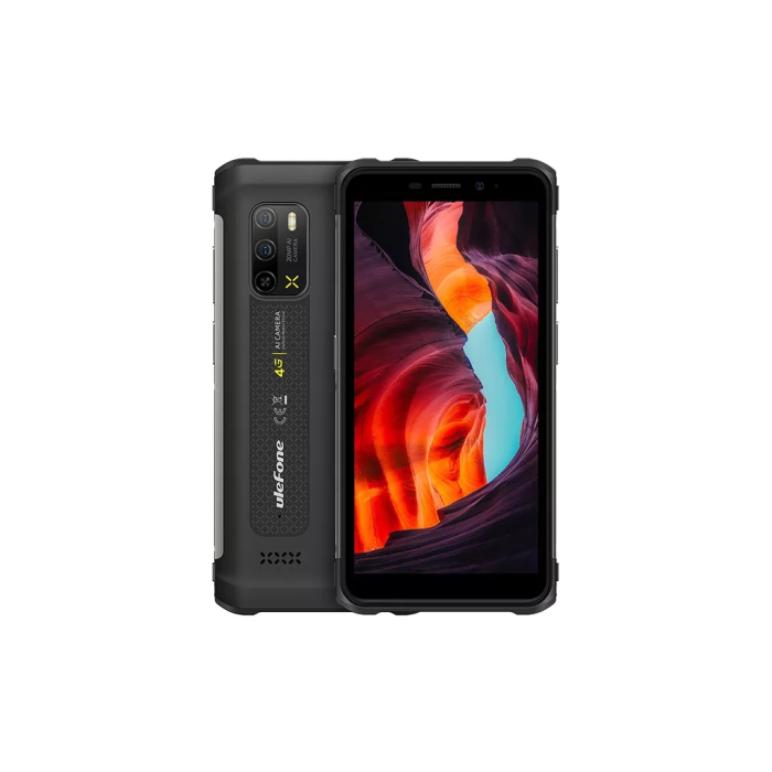 Мобільний телефон Ulefone Armor X10 Pro 4/64Gb Black (6937748734680) UA