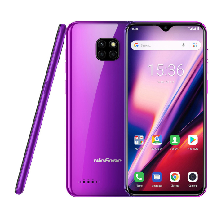 Мобільний телефон Ulefone Note Twilight UA