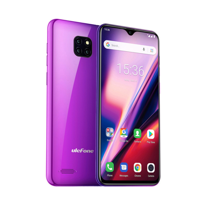 Мобільний телефон Ulefone Note Twilight UA