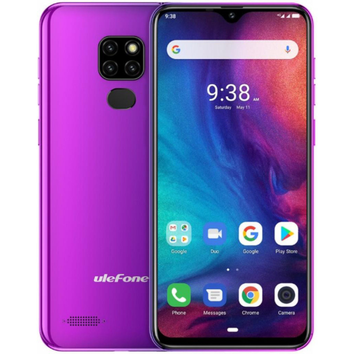 Мобільний телефон Ulefone Note 7 1/16Gb Twilight (6937748733065) UA