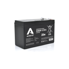 Батарея до ДБЖ AZBIST 12V 7Ah Super AGM (ASAGM-1270F2) UA