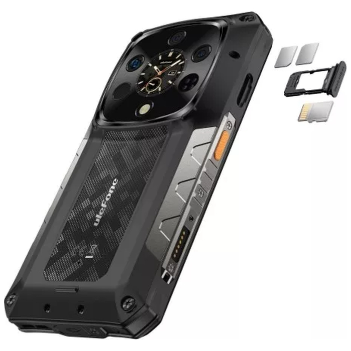 Мобільний телефон Ulefone Armor Black UA