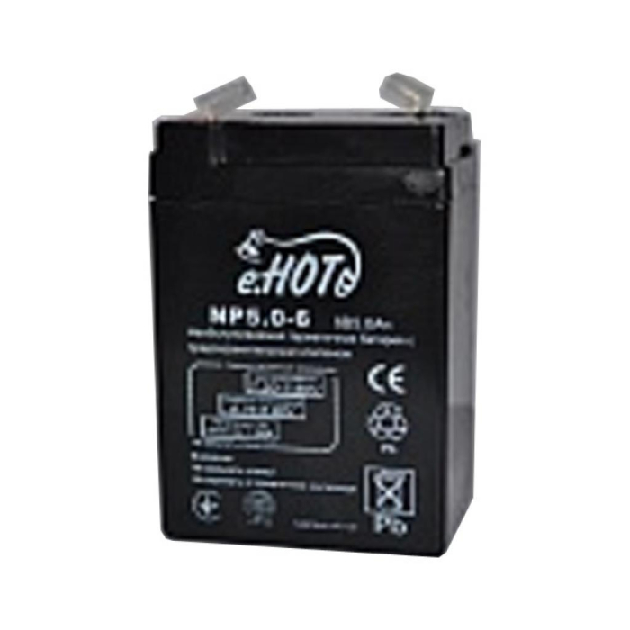 Батарея до ДБЖ Enot 6В 5 Ач (NP5.0-6) UA