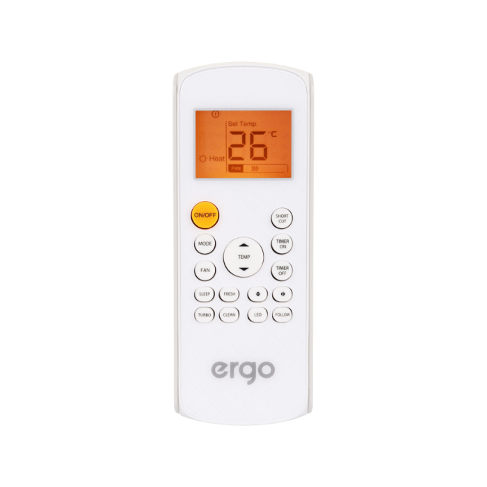 Кондиціонер Ergo ACI 0735 SWН WIFI UA