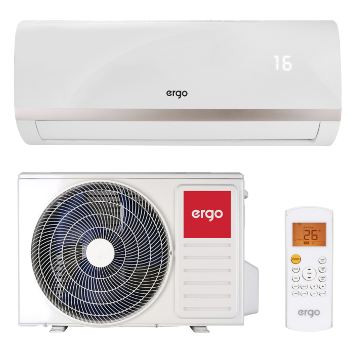 Кондиціонер Ergo ACI 0735 SWН WIFI UA
