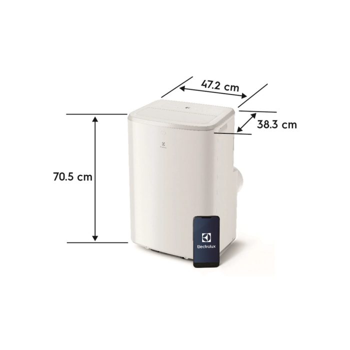 Кондиционер Electrolux EXP26U339CW UA