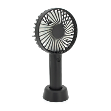 Портативный вентилятор Aero Fan, 3 режима скорости, аккумулятор 18650, Mix color, Box
