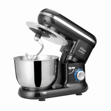 Мультиміксер з чашею Hurricane Zilan ZLN3185, 1400W, black / silver