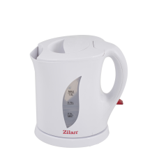 Електричний чайник Floria ZLN8489, 1400-1650W, White