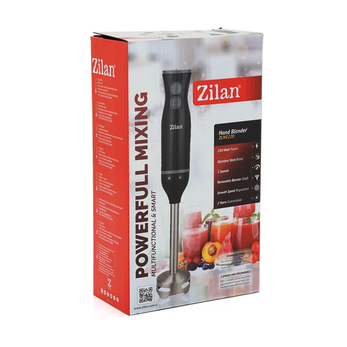 Погружный блендер Zilan ZLN5220, 250W, Black