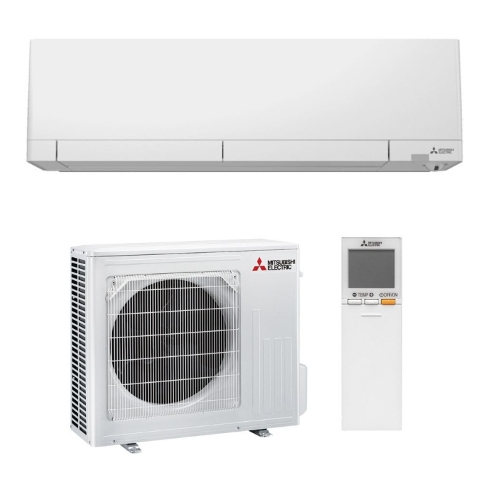 Кондиціонер Mitsubishi Deluxe inverter Zubadan UA