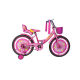 Дитячий велосипед Azimut Girls 18" з кошиком