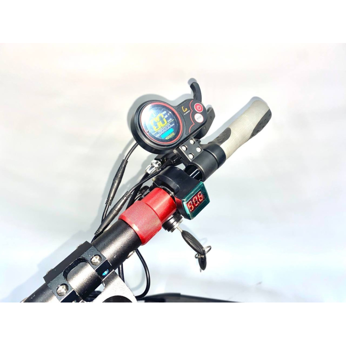 Електросамокат KUGOO Kirin M4 PRO 1000W 18Ah