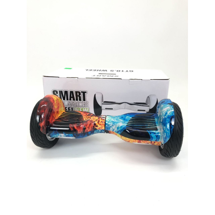 Гироборд Smart Balance 10,5 Огонь и лед APP