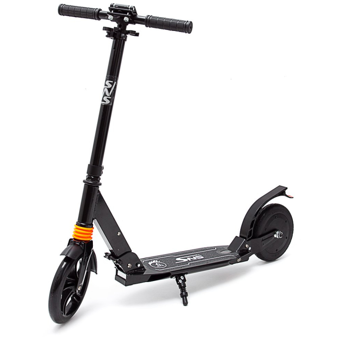 Електросамокат SNS Junior 8" Black