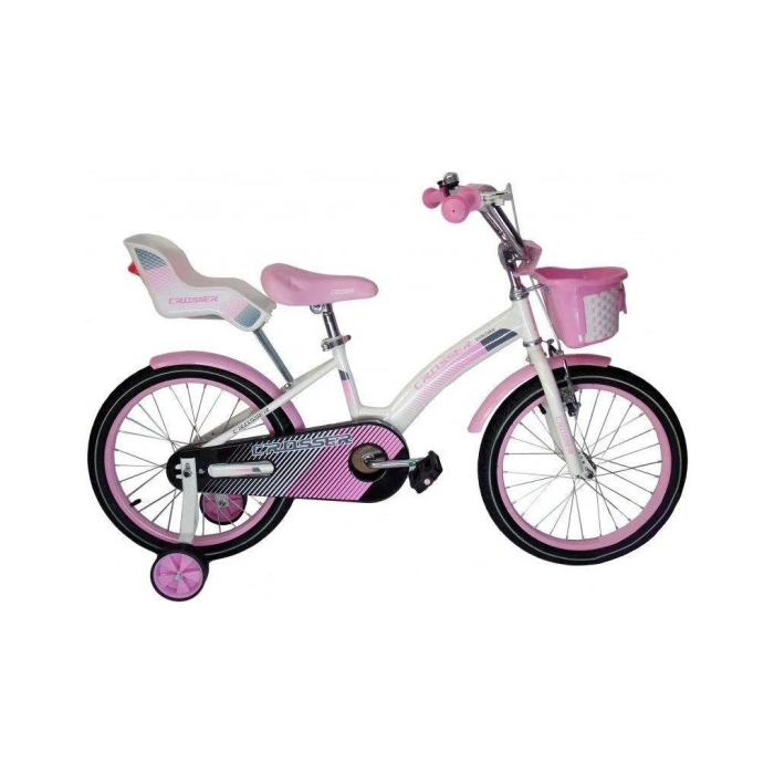 Дитячий велосипед Kids Bike Crosser 3 - 18"