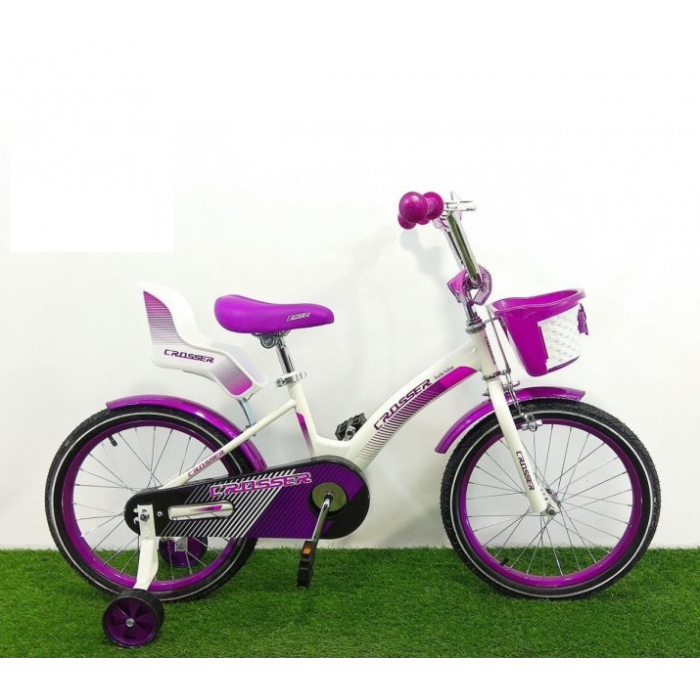 Детский велосипед Kids Bike Crosser 3 - 20"