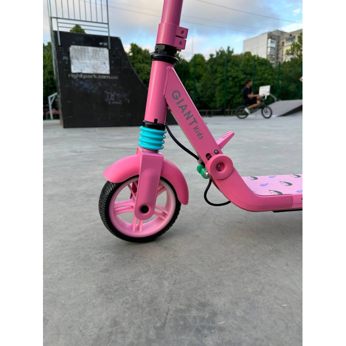 Дитячий електросамокат GIANT Kids E10 Pro + Колонка