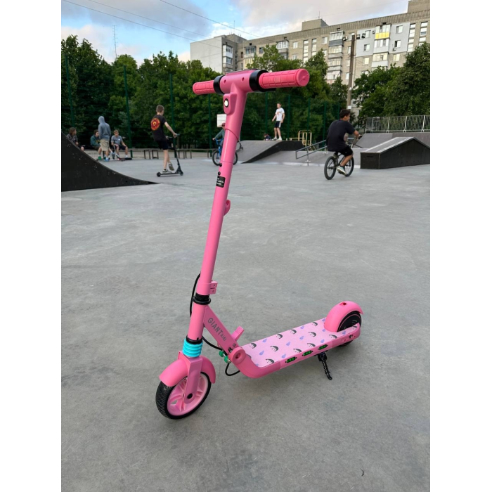 Дитячий електросамокат GIANT Kids E10 Pro + Колонка