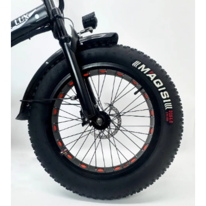 Електровелосипед Fatbike ELITE LUX 48V 21Ah 800W 20"