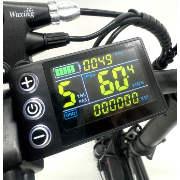 Електровелосипед Fatbike ELITE LUX 48V 21Ah 800W 20"