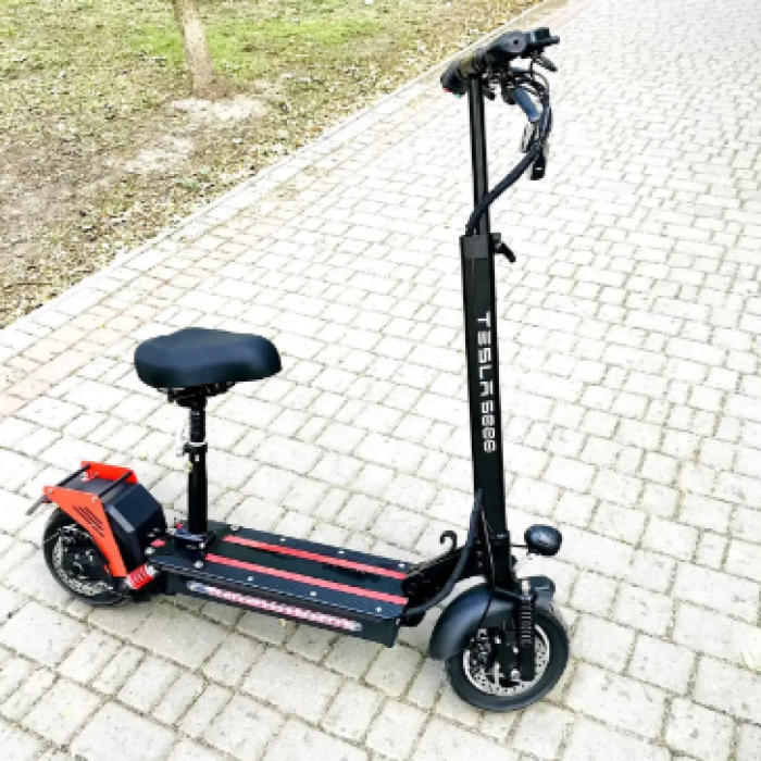 Електросамокат Tesla 16000 EL-16AH з сидінням
