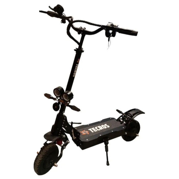 Повнопривідний Електросамокат Tecros s01 52v 28.8ah 2400w