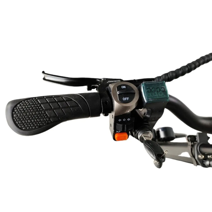 Повнопривідний Електросамокат Tecros s01 52v 28.8ah 2400w