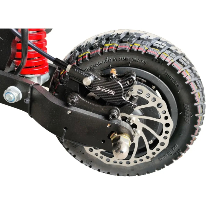 Повнопривідний Електросамокат Tecros s01 52v 28.8ah 2400w