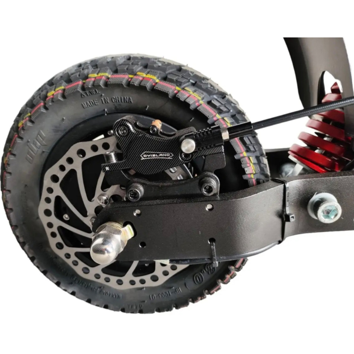 Повнопривідний Електросамокат Tecros s01 52v 28.8ah 2400w