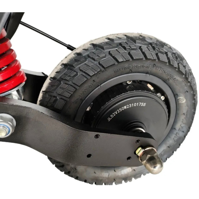 Повнопривідний Електросамокат Tecros s01 52v 28.8ah 2400w