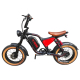 Електровелосипед Fatbike Tecros X9 dual 48v 20.3ah 20"