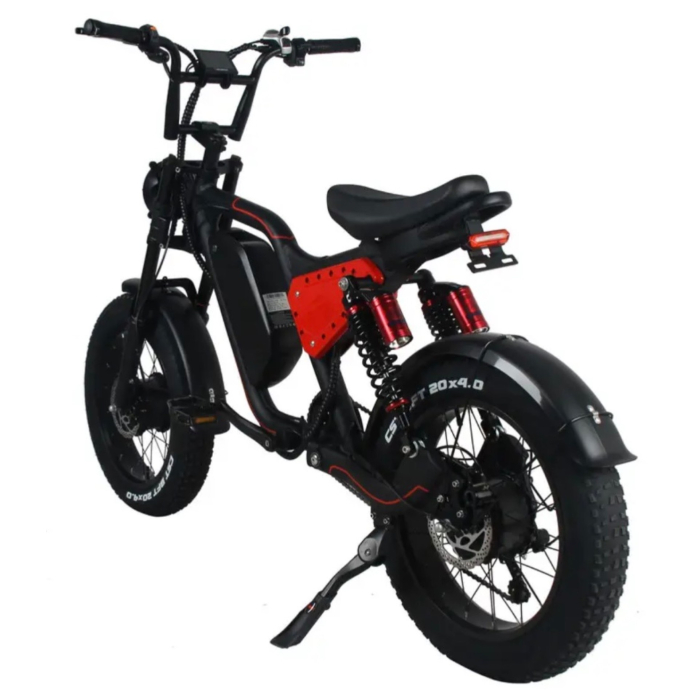 Електровелосипед Fatbike Tecros X9 dual 48v 20.3ah 20"