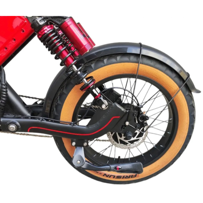 Електровелосипед Fatbike Tecros X9 dual 48v 20.3ah 20"