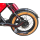 Електровелосипед Fatbike Tecros X9 dual 48v 20.3ah 20"