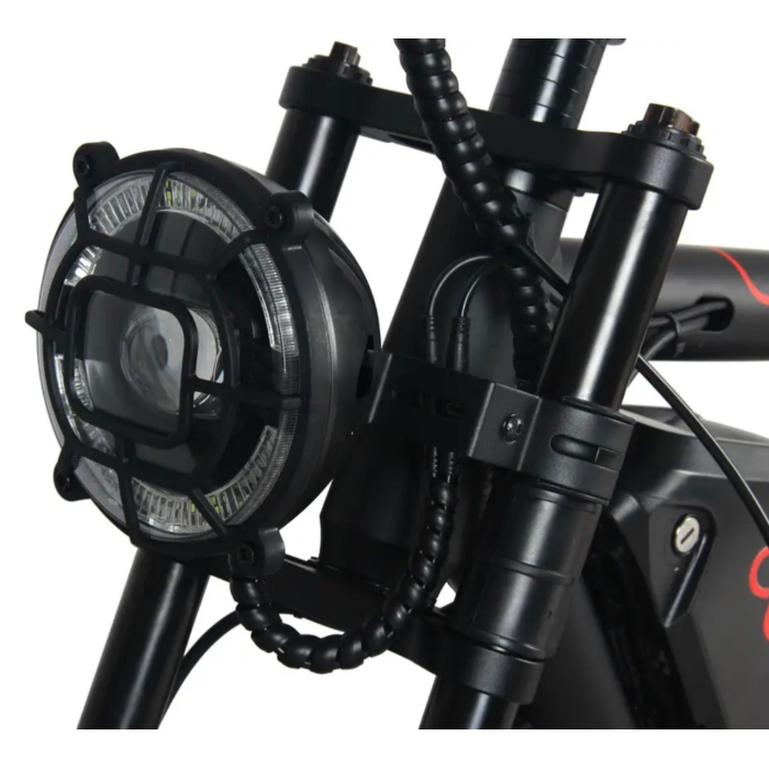 Електровелосипед Fatbike Tecros X9 dual 48v 20.3ah 20"