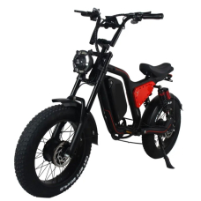 Електровелосипед Fatbike Tecros X9 dual 48v 20.3ah 20"