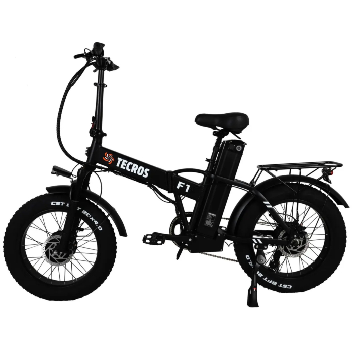 Електровелосипед Fatbike Tecros F1 dual 48v 20ah 2x500W 20"