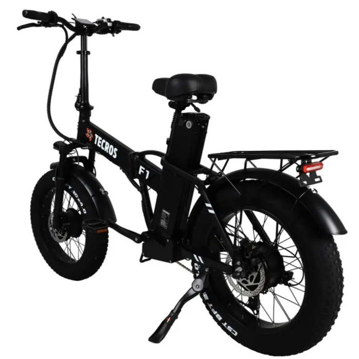 Електровелосипед Fatbike Tecros F1 dual 48v 20ah 2x500W 20"