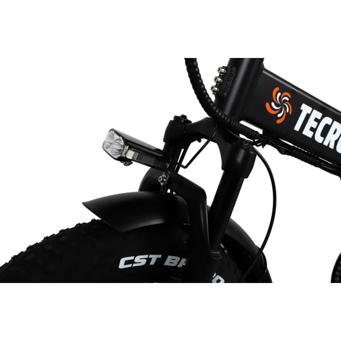 Електровелосипед Fatbike Tecros F1 dual 48v 20ah 2x500W 20"
