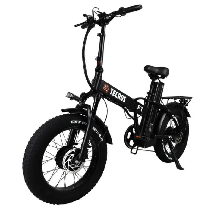 Електровелосипед Fatbike Tecros F1 dual 48v 20ah 2x500W 20"