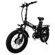Електровелосипед Fatbike Tecros F1 dual 48v 20ah 2x500W 20"