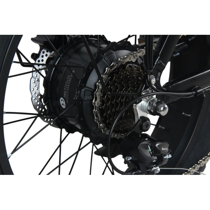 Электровелосипед Fatbike Tecros F1 48v 20ah 750w 20"