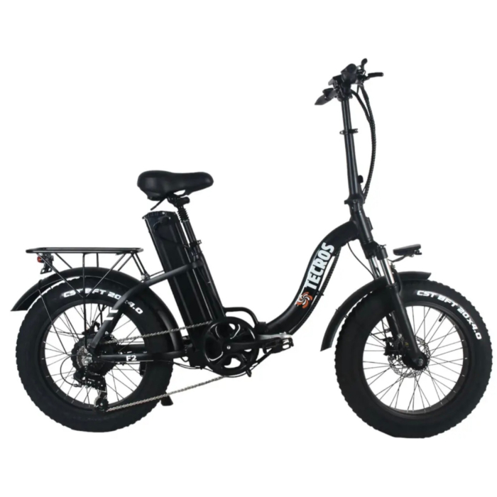 Електровелосипед Fatbike Tecros F2 48v 20ah 750w 20"