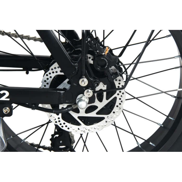 Електровелосипед Fatbike Tecros F2 48v 20ah 750w 20"