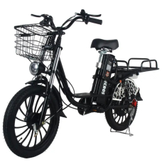 Електровелосипед Tecros V8 Pro 60v 25Ah 500w 20"